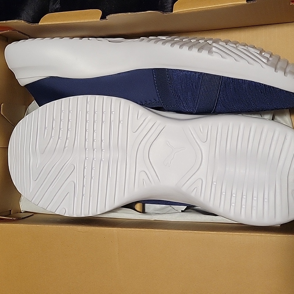 Puma - Navy Blue Slip-On, Size 10M - Picture 9 of 11